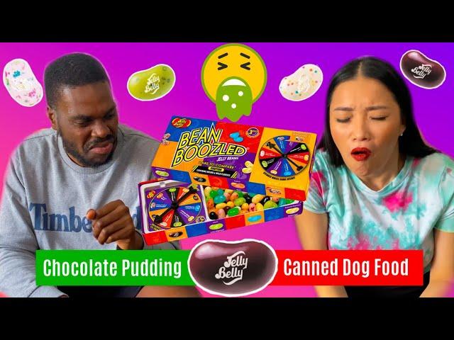 BEAN BOOZLED CHALLENGE! *Interracial Couple | AWBM | Blasian Couple