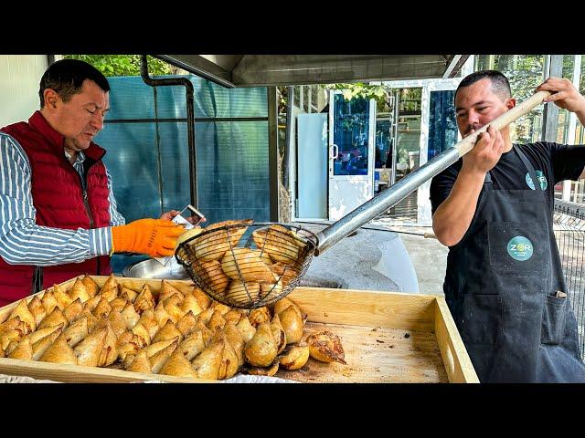 Favorite Street Food of MILLIONS. The KING of Uzbek Dishes. Uzbek Cuisine