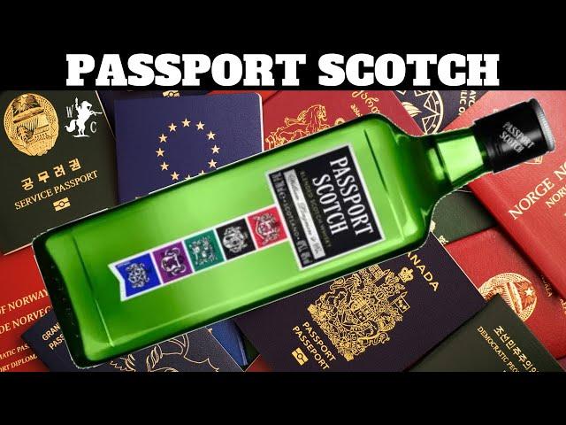 Passport Scotch Blended Scotch Whisky Review