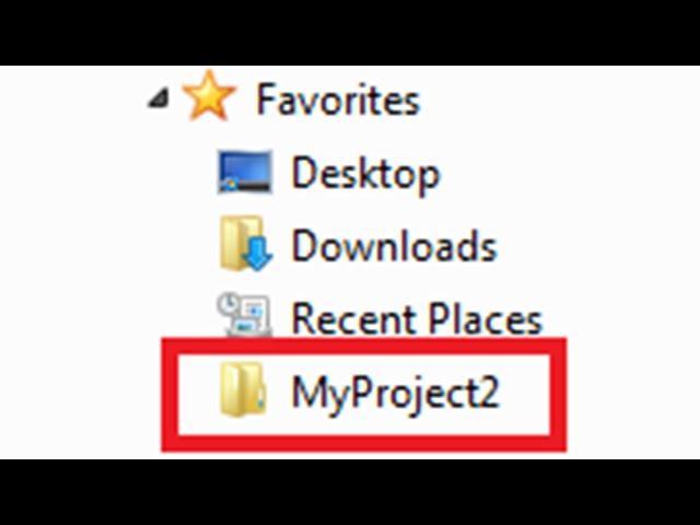 How To Add A Folder To Favorites In Windows