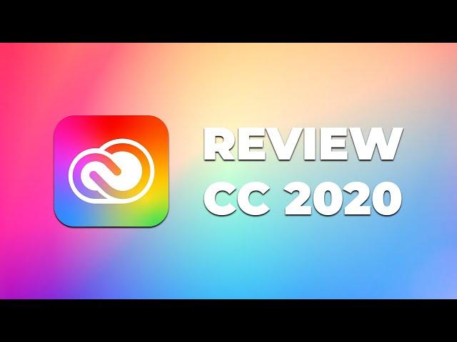 Adobe Creative Cloud 2020 REVIEW