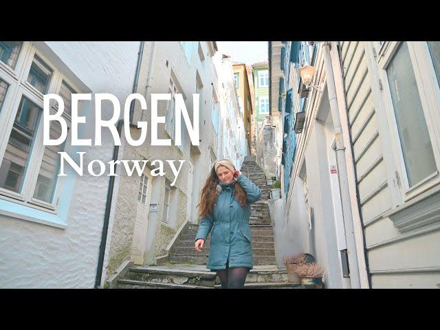 BERGEN Norways most beautiful city? A locals guide (part 1)