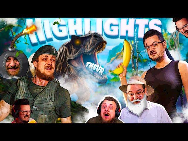 Robbanások, Röhögések meg a t-Rex?  | Legviccesebb pillanatok | TheVR MEGA HIGHLIGHTS 