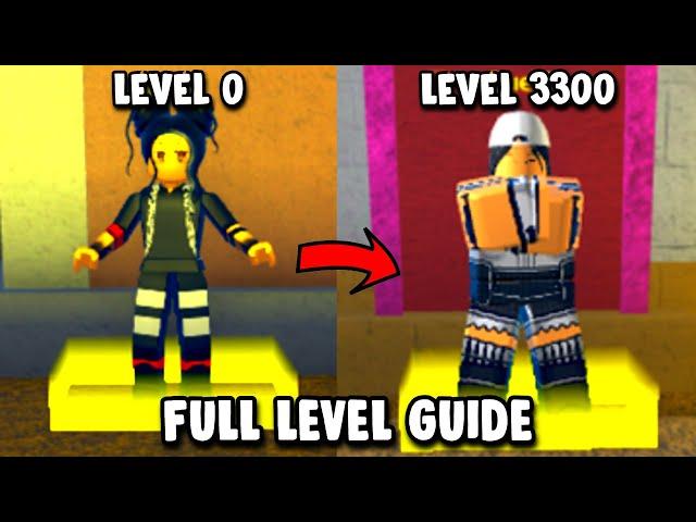 Full Level Guide All Quest & Island Locations (Level 0-3300) | King Legacy