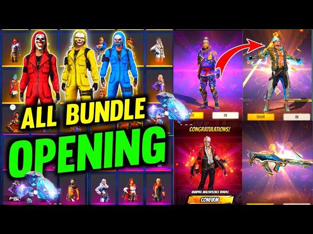 ₹50000 All Rare Bundle Open  | My All Bundle Collection Opening Day 