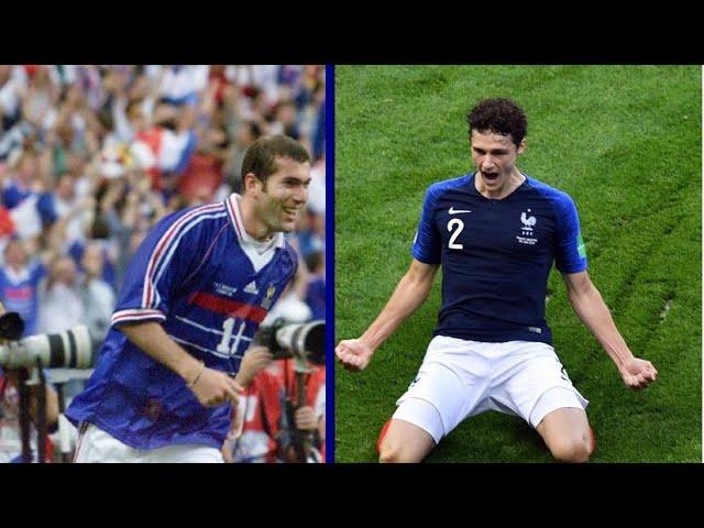 50 BUTS INOUBLIABLES DE L'ÉQUIPE DE FRANCE