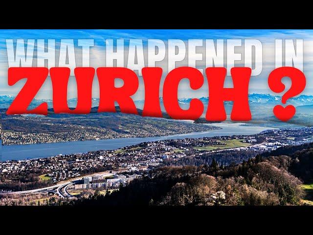 WORST TIME to go to ZURICH! | Alissa & Jay