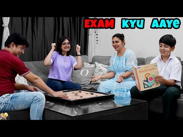 EXAM KYU AAYE | Aayu and Pihu Show