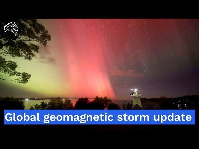 Global geomagnetic storm and aurora activity wrap-up: 13 May 2024