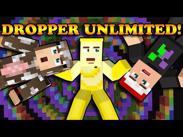 RƠI TỰ DO CÙNG OOPSCLUB - Minecraft Dropper Unlimited