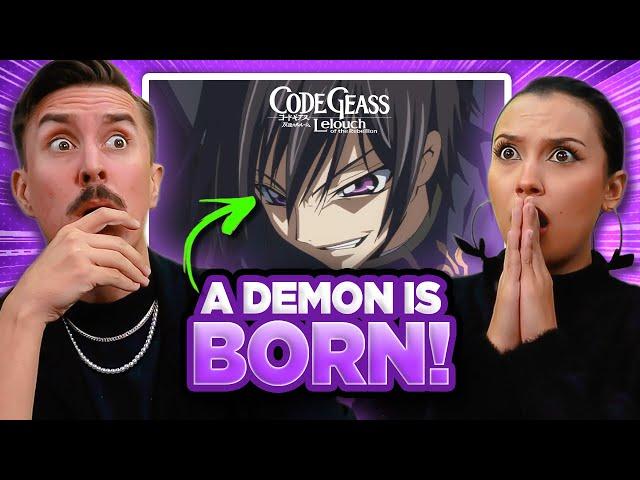 Code Geass Episode 1 & 2 Reaction & Discussion | Our Journey Begins!