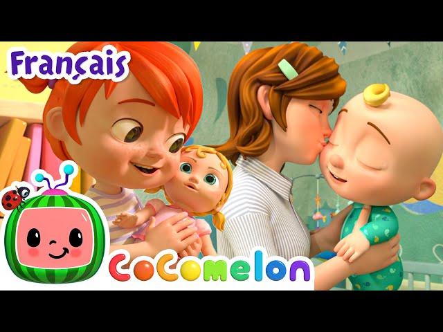 Je veux être comme maman (Spéciale Journée de la Femme) | @CoComelonFrancais | Dessin Animé