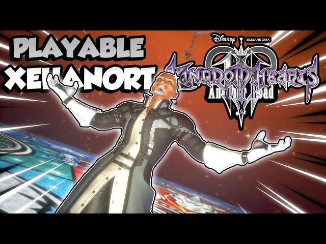 [KH3 Mods] Master Xehanort Is Fully Playable! | Another Road (Vs Sora)