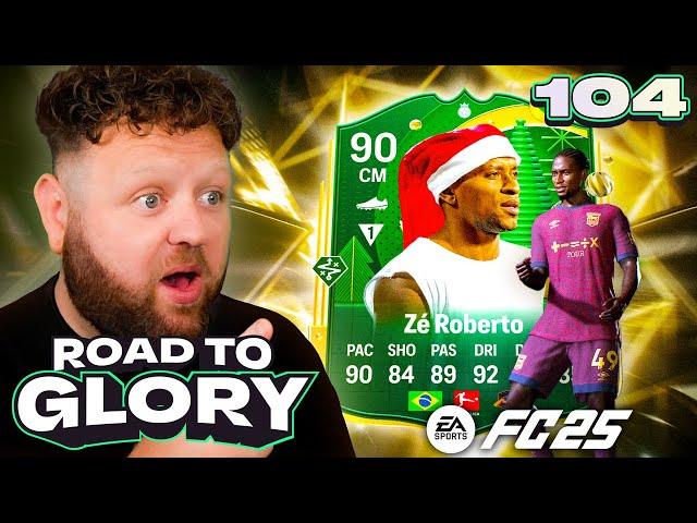 THE BIGGEST WINTER WILDCARD BARGAIN!! FC25 RTG #104