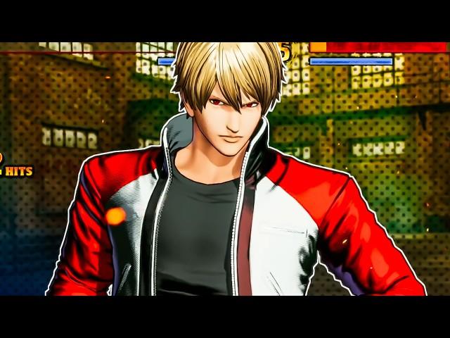 ALL OPEN BETA SUPER MOVES TUTORIAL - Fatal Fury: City of the Wolves (COTW)