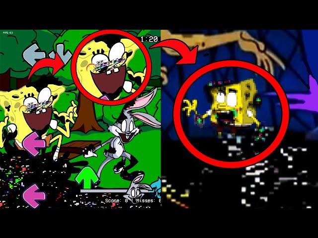 References in No-Hero - Bugs Bunny (Pibby x FNF) | FNF Vs Bugs Bunny |FNF Vs Corrupted Spongebob #12