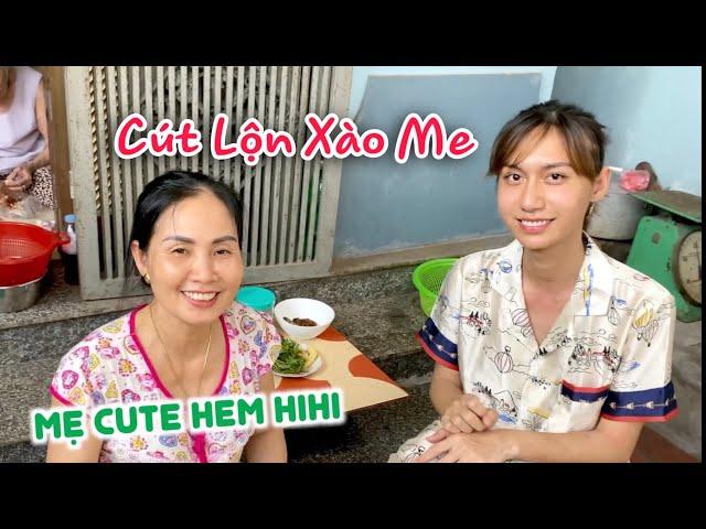 Lynk Lee Cùng Mẹ Nấu "Cút Lộn Xào Me" Nhân Ngày Của Mẹ