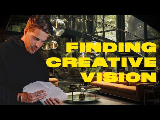 How to find your creative vision and actually design and build products