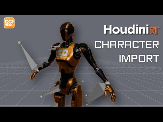 Houdini Character FBX Export