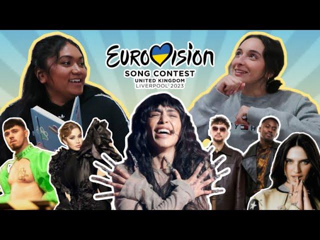 Our EUROVISION 2023 TOP TEN Picks (Sweden, Ukraine, Finland, France & MORE)