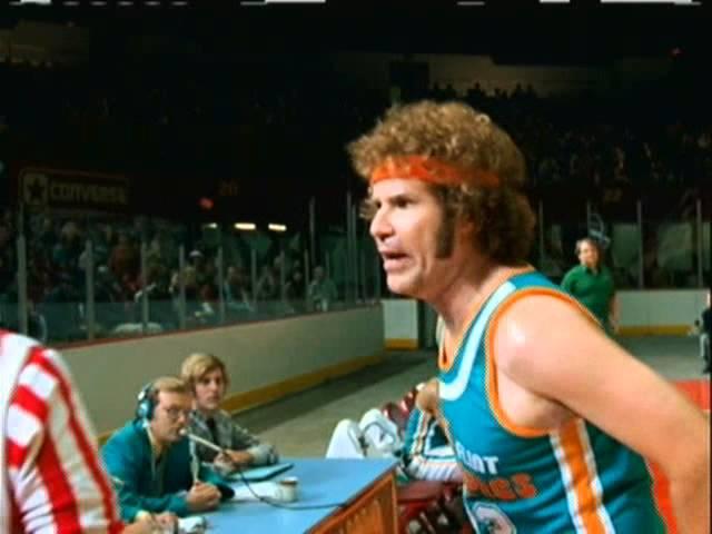 Jackie Moon yells at offical -Semi Pro