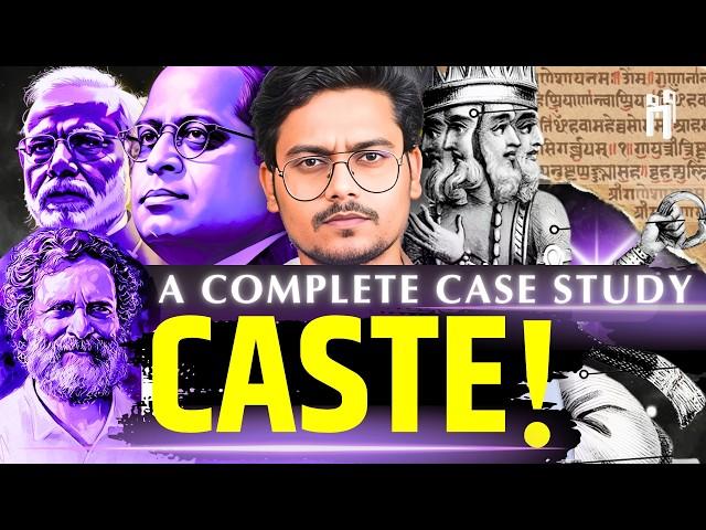 Caste in Hinduism: History, Politics & Reservation | A Complete Case Study |  #118