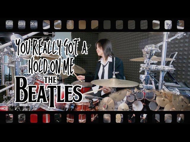 The Beatles - You Really Got a Hold on Me || Drum cover by KALONICA NICX