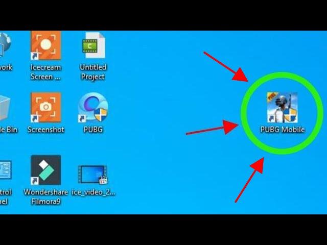 How to add PUBG mobile shortcut on desktop || Game Loop Emulator 2020