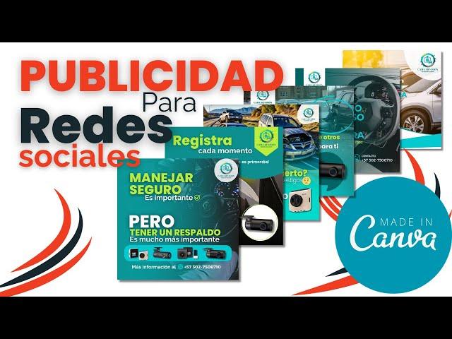 🟠DISEÑO de PUBLICIDAD con CANVA / Tutorial [PASO A PASO]