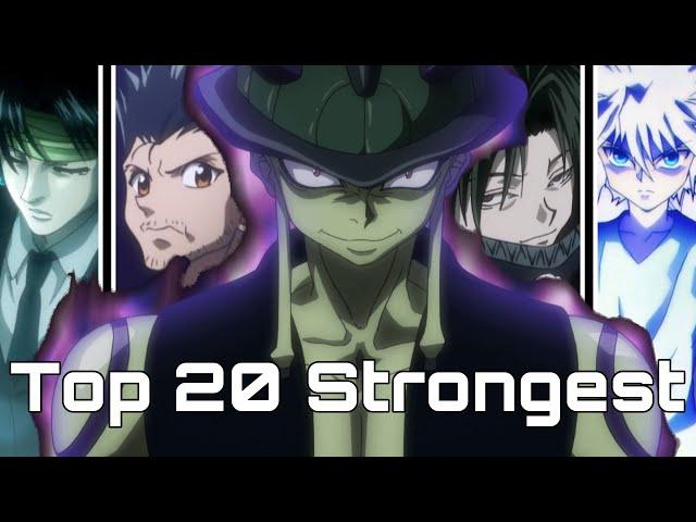 Hunter X Hunter's Strongest Characters Ranked