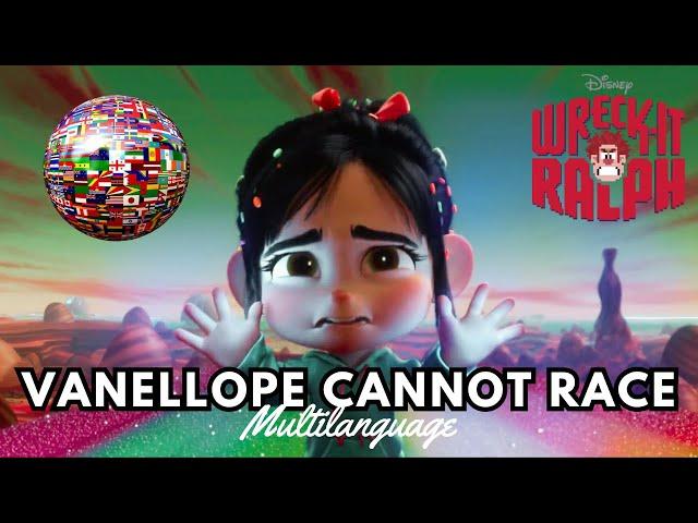 Wreck It Ralph (2012) | Why Vanellope Cannot Race (One-line Multilanguage) [HD]