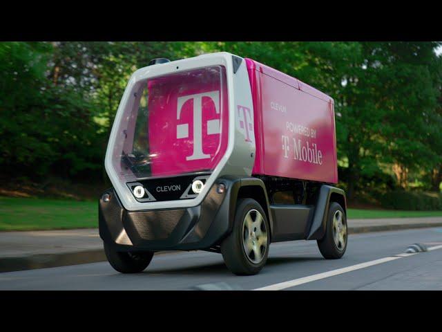 Campfire Creative | Product Showcase | Peachtree Corners Curiosity Lab / Clevon / T-Mobile