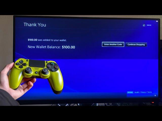 How to get free PSN CODE on PS4 *Unpatched*