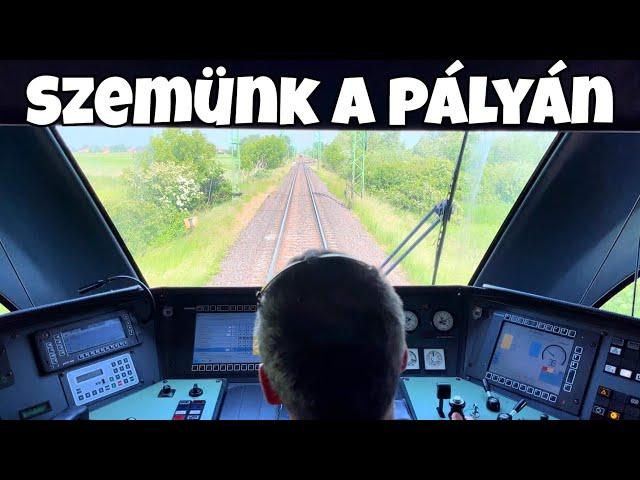 EGÉSZ NAP VEZETŐÁLLÁSBAN A GYSEV-NÉL. EGY TELJES NAPIG KÍSÉRTEM A MOTORVONATVEZETŐKET [4K 60FPS]