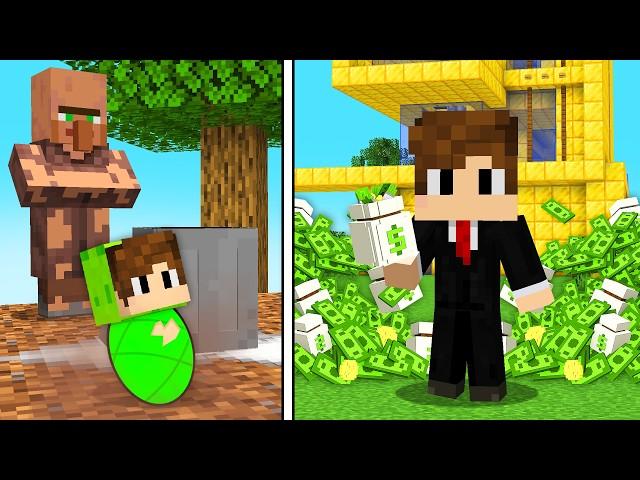 From Poor Baby Cadres to Rich Baby in Minecraft!