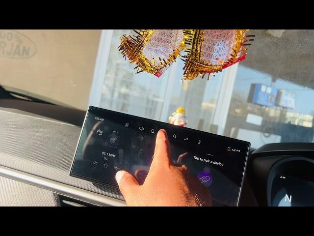 New TATA Nexon facelift 2023 infotainment system overview