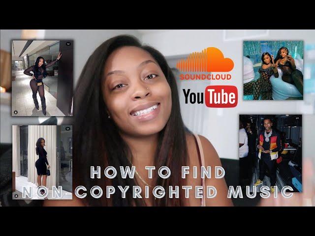 HOW TO FIND NON COPYRIGHT MUSIC ON SOUND CLOUD