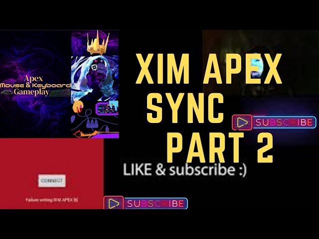 XIM APEX how Synchronization Works PART 2 DOES SYNC DO ?