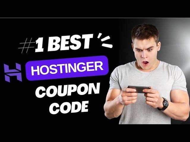 Hostinger Black Friday Coupon Code Sale 2024