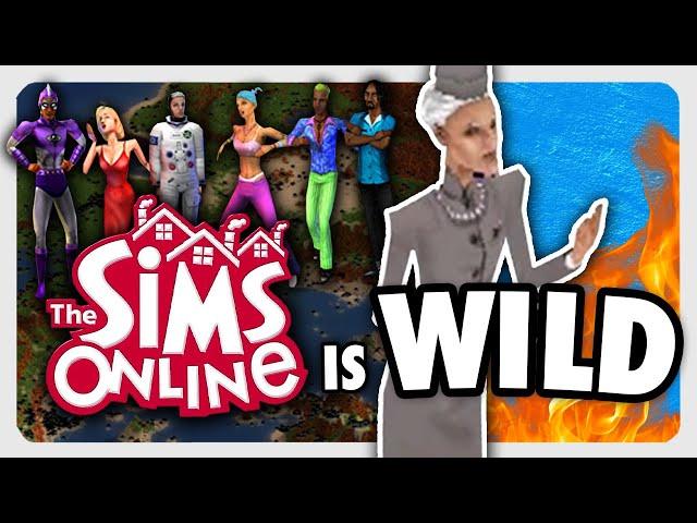 You Can Still Play The Sims Online in 2023