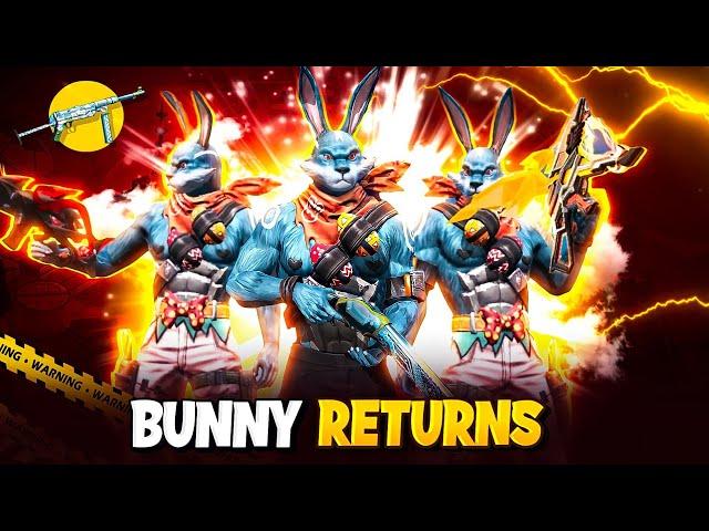 Bunny Mp40 & Bundle Is Back!! OP Gameplay Badge99 - Garena Free Fire