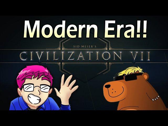 Civilization 7 MODERN ERA Livestream React with @UrsaRyan!