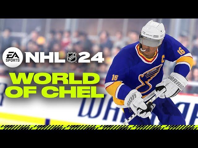 NHL 24 Official World of Chel Trailer