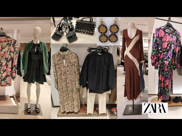 NEW IN ZARA PRE ‐ FALL 2021 WOMEN'S NEW COLLECTION