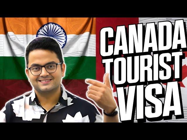 Apply Canada Visa From India | Canada Visitor Visa | Canada Visitor Visa Process #canadatouristvisa