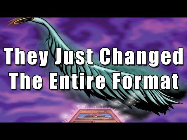 They Just Changed The Entire Format | Yu-Gi-Oh! September 2020 Ban List