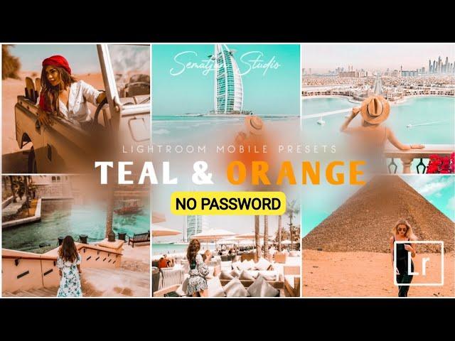 NO PASSWORD | TEAL AND ORANGE PRESET | TUTORIAL EDIT FOTO ALA SELEBGRAM | LIGHTROOM EDITING