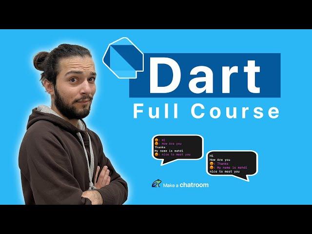 Dart Programming Tutorial - Full Course - Project Based