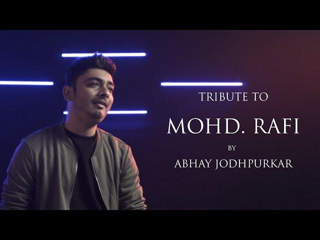 Tribute to #MohammedRafi | Abhay Jodhpurkar | Sandeep Thakur | Latest Cover Songs | Cover Mash-up