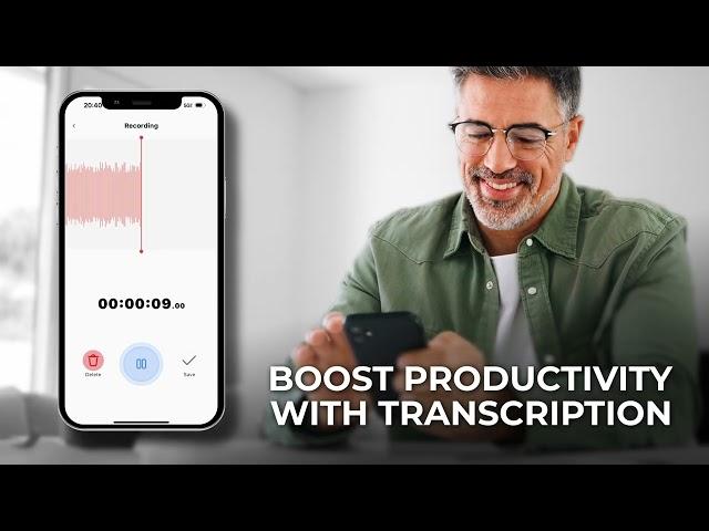 2025 NEW Release | TCTEC Smart AI Voice Recorder | Introduction